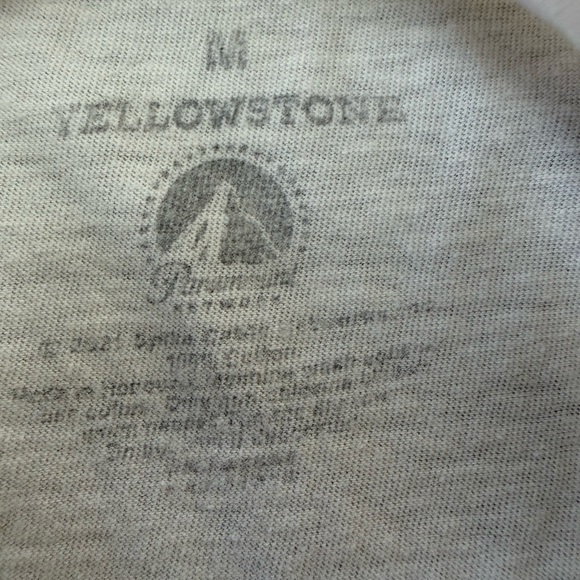 Yellowstone Dutton Ranch Graphic Tee - Cream - Picture 2 of 3
